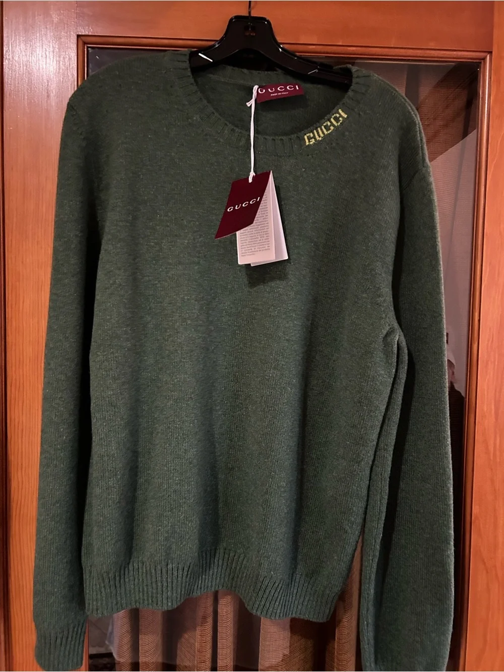 Gucci crewneck sweater